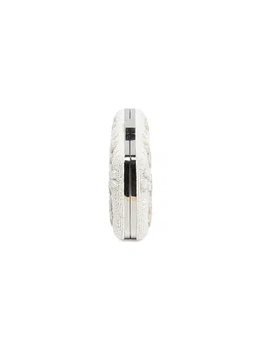 Staud Women's Carmella Beaded Clutch | Thumbnail 2 Staud Women's Carmella Beaded Clutch | Thumbnail 2