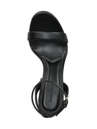 Favorite Daughter Women's Ruby 100MM Leather Platform Sandals - Black - Size 11 | Thumbnail 4 Favorite Daughter Women's Ruby 100MM Leather Platform Sandals - Black - Size 11 | Thumbnail 4