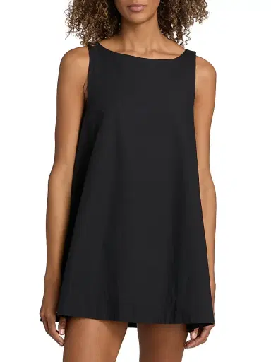 AZEEZA Women's Samiya Poplin Minidress | Thumbnail 3 AZEEZA Women's Samiya Poplin Minidress | Thumbnail 3