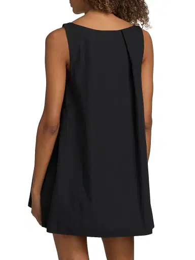 AZEEZA Women's Samiya Poplin Minidress | Thumbnail 5 AZEEZA Women's Samiya Poplin Minidress | Thumbnail 5