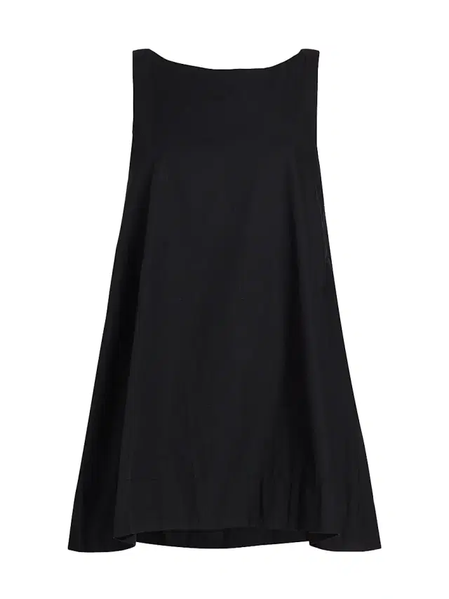 Azeeza Women's Samiya Poplin Minidress - Black
