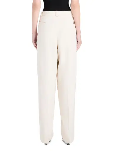 Proenza Schouler Women's Clementina Pleated-Front Wide-Leg Pants | Thumbnail 5 Proenza Schouler Women's Clementina Pleated-Front Wide-Leg Pants | Thumbnail 5