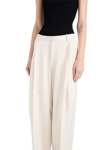 Proenza Schouler Women's Clementina Pleated-Front Wide-Leg Pants | Thumbnail 6 Proenza Schouler Women's Clementina Pleated-Front Wide-Leg Pants | Thumbnail 6