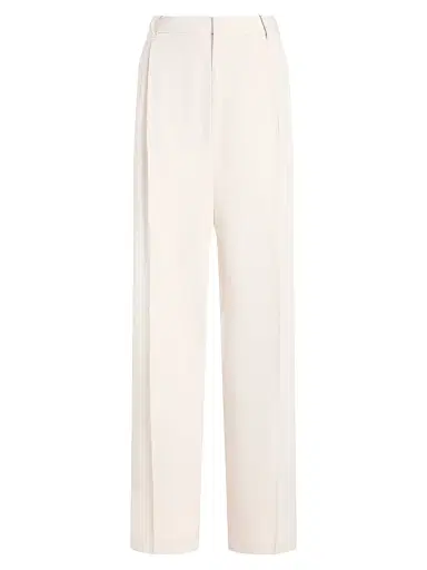 Proenza Schouler Women's Clementina Pleated-Front Wide-Leg Pants | Thumbnail 1 Proenza Schouler Women's Clementina Pleated-Front Wide-Leg Pants | Thumbnail 1
