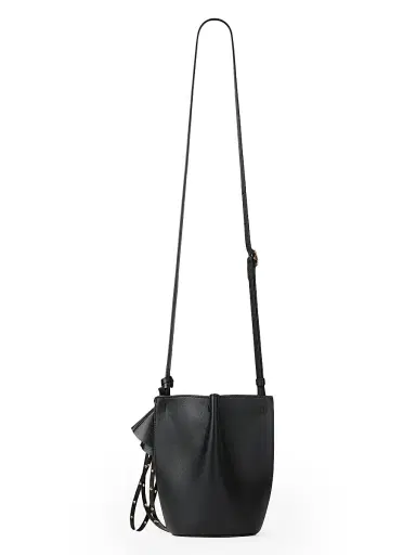 Givenchy Women's Nano Snap Bucket Bag in Grained Leather | Thumbnail 3 Givenchy Women's Nano Snap Bucket Bag in Grained Leather | Thumbnail 3