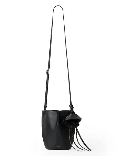 Givenchy Women's Nano Snap Bucket Bag in Grained Leather | Thumbnail 1 Givenchy Women's Nano Snap Bucket Bag in Grained Leather | Thumbnail 1