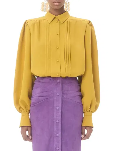 Valentino Garavani Women's Cady Couture Shirt | Thumbnail 2 Valentino Garavani Women's Cady Couture Shirt | Thumbnail 2