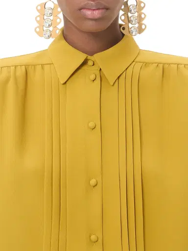 Valentino Garavani Women's Cady Couture Shirt | Thumbnail 5 Valentino Garavani Women's Cady Couture Shirt | Thumbnail 5