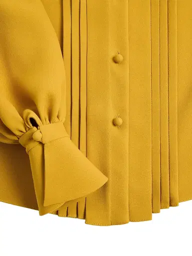 Valentino Garavani Women's Cady Couture Shirt | Thumbnail 6 Valentino Garavani Women's Cady Couture Shirt | Thumbnail 6
