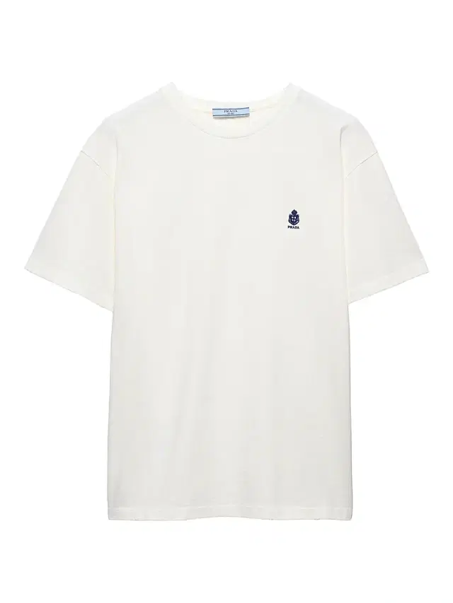 Women's Garment-Dyed Jersey T-Shirt - White