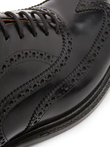 Versace Men's Brogue Leather Oxford Loafers | Thumbnail 6 Versace Men's Brogue Leather Oxford Loafers | Thumbnail 6