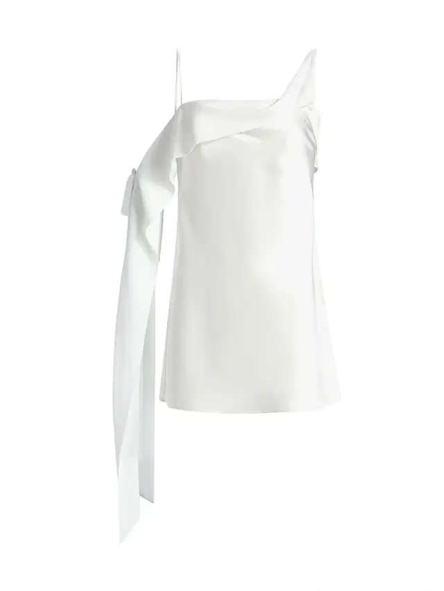 Significant Other Women's Devlyn Draped Satin Minidress -