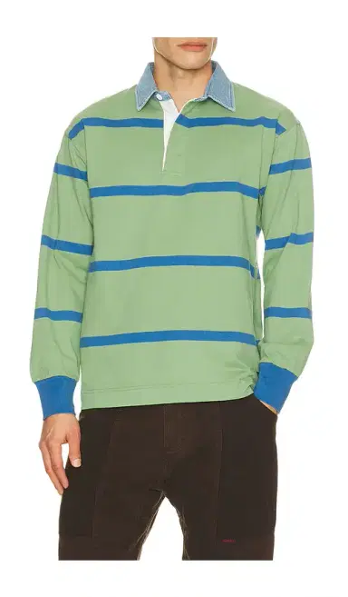 Gramicci Langdon Rugby Shirt | Thumbnail 1