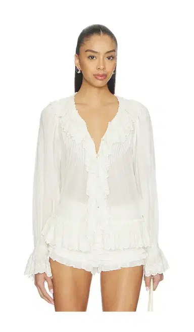 LoveShackFancy Avee Top | Thumbnail 1 LoveShackFancy Avee Top | Thumbnail 1