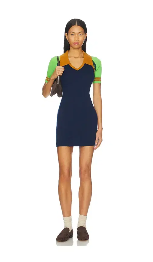 Guest In Residence Ace Polo Dress