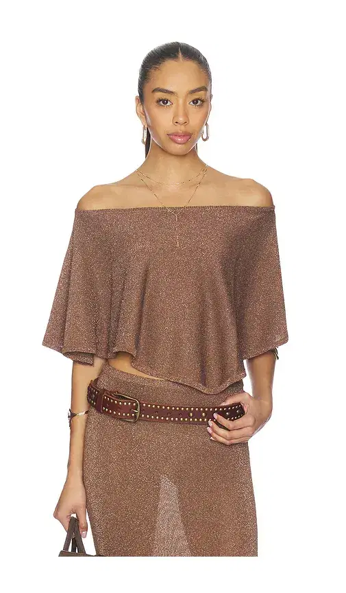 superdown Shelly Off Shoulder Top