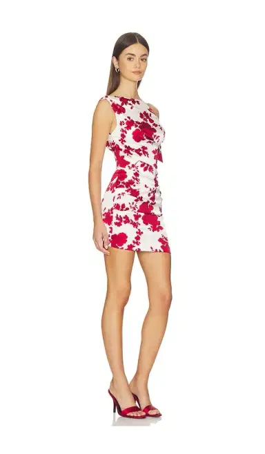 SWF Ruched One Shoulder Mini Dress | Thumbnail 2 SWF Ruched One Shoulder Mini Dress | Thumbnail 2