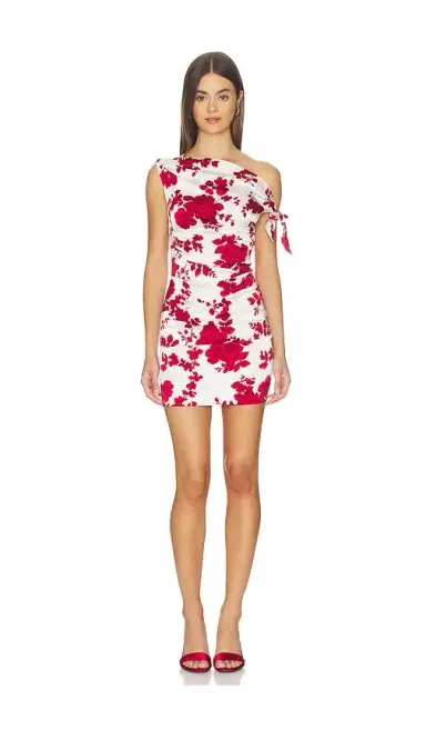 SWF Ruched One Shoulder Mini Dress | Thumbnail 1 SWF Ruched One Shoulder Mini Dress | Thumbnail 1