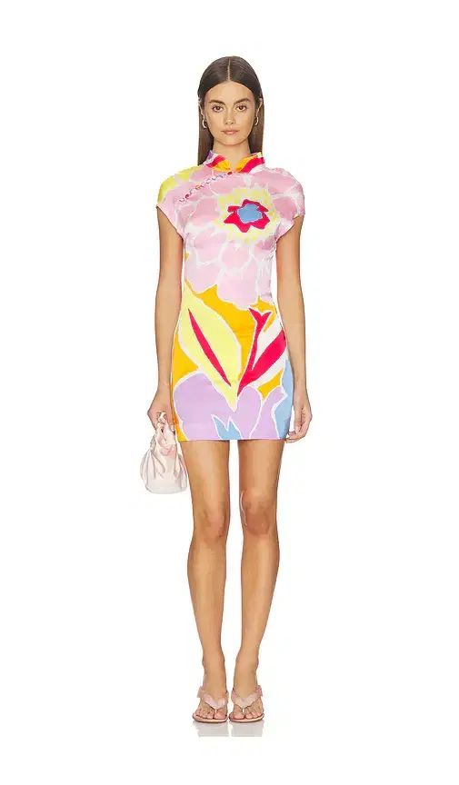 SWF Cheongsam Mini Dress