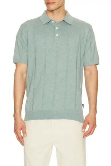 Barbour Wellburn Knitted Polo | Thumbnail 3 Barbour Wellburn Knitted Polo | Thumbnail 3