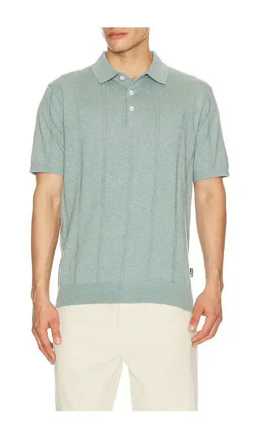 Wellburn Knitted Polo