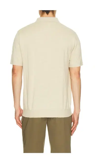 Barbour Muston Linen Blend Knitted Polo | Thumbnail 2