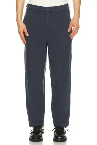 Barbour Cotton Linen Relaxed Trousers | Thumbnail 3 Barbour Cotton Linen Relaxed Trousers | Thumbnail 3