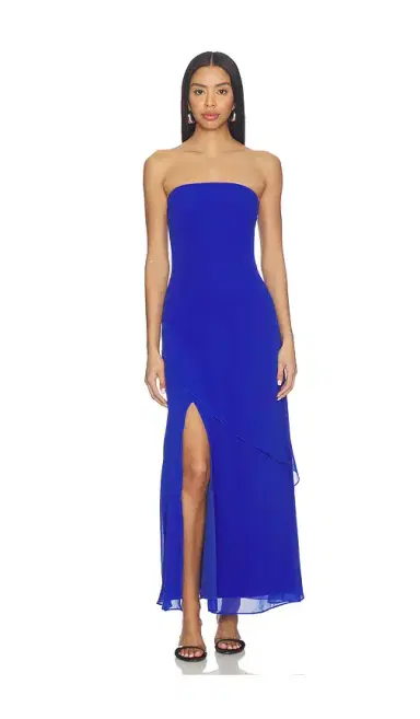 Line & Dot Azure Coast Scarf Dress | Thumbnail 2 Line & Dot Azure Coast Scarf Dress | Thumbnail 2
