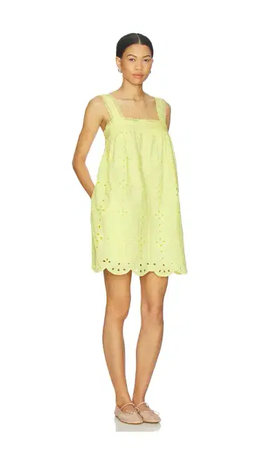 Line & Dot Marga Mini Dress | Thumbnail 2 Line & Dot Marga Mini Dress | Thumbnail 2