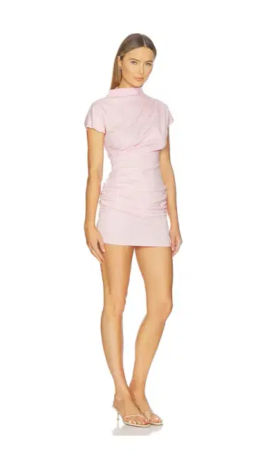 Line & Dot x REVOLVE Archer Draped Mini Dress | Thumbnail 2