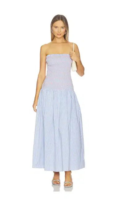Line & Dot Eleni Smocked Dress | Thumbnail 1 Line & Dot Eleni Smocked Dress | Thumbnail 1