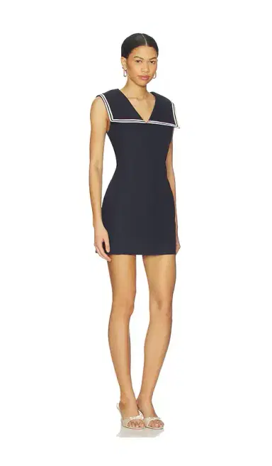 Line & Dot Anchor Mini Dress | Thumbnail 2 Line & Dot Anchor Mini Dress | Thumbnail 2