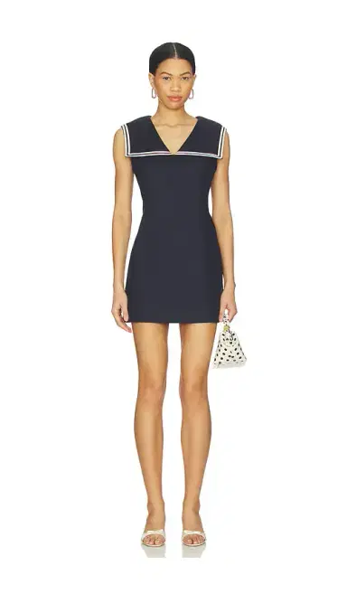 Line & Dot Anchor Mini Dress | Thumbnail 1 Line & Dot Anchor Mini Dress | Thumbnail 1