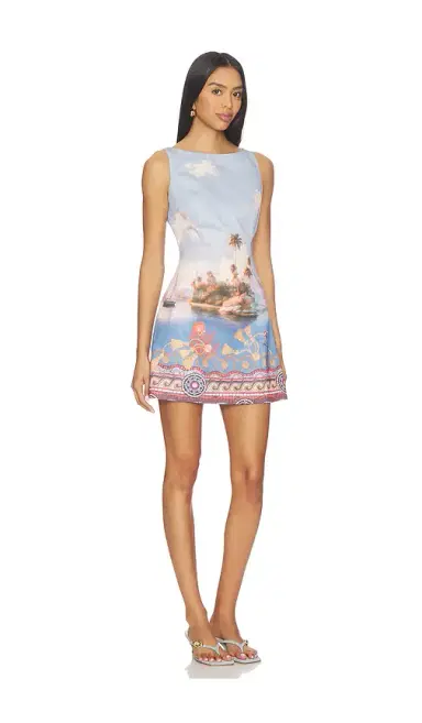 Line & Dot Pernille Mini Dress | Thumbnail 2