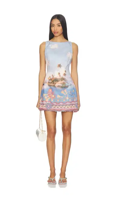 Line & Dot Pernille Mini Dress | Thumbnail 1