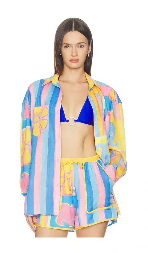 Long Sleeve Beach Shirt