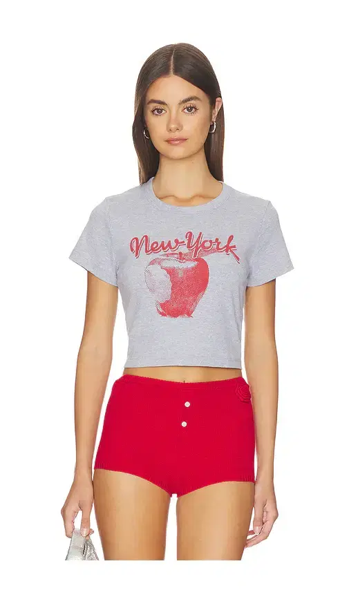 New York Big Apple The Baby Tee