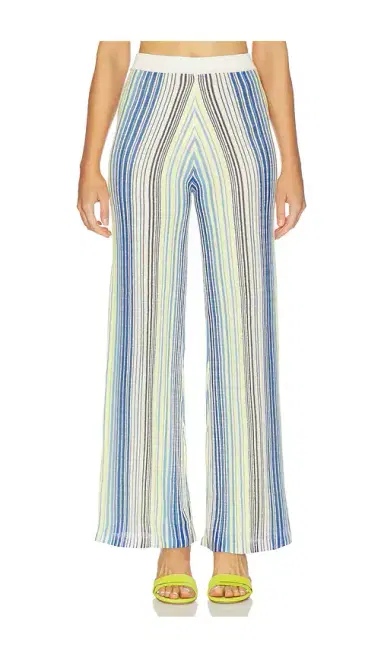 Line & Dot Kit Striped Knit Sweater Pants | Thumbnail 1 Line & Dot Kit Striped Knit Sweater Pants | Thumbnail 1