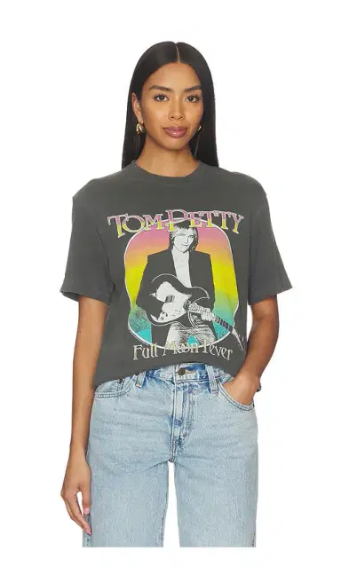 Junk Food Tom Petty Full Moon Fever Tee | Thumbnail 3 Junk Food Tom Petty Full Moon Fever Tee | Thumbnail 3