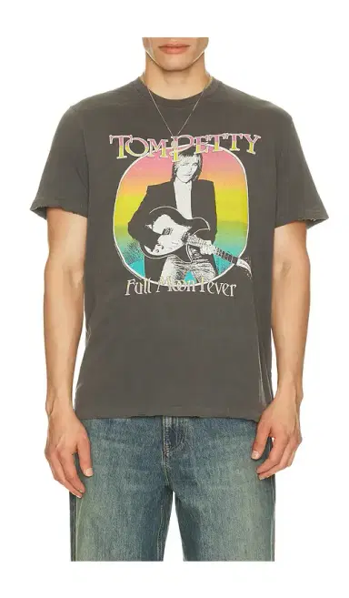 Junk Food Tom Petty Full Moon Fever Tee | Thumbnail 1 Junk Food Tom Petty Full Moon Fever Tee | Thumbnail 1