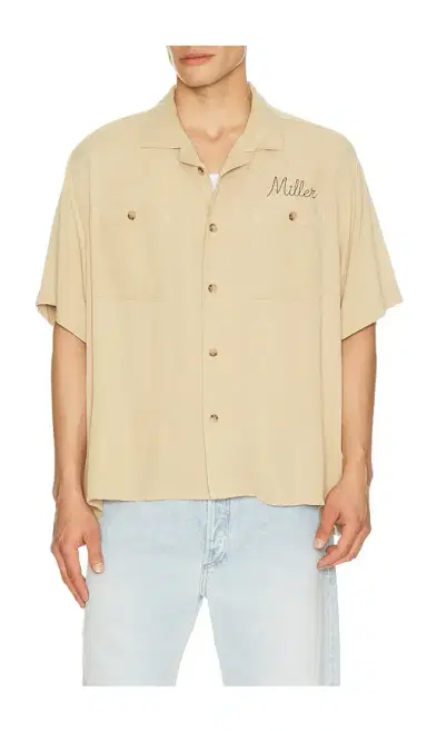 Junk Food Miller Sportsmans Join The Club Camp Shirt | Thumbnail 2