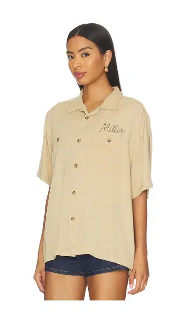 Junk Food Miller Sportsmans Join The Club Camp Shirt | Thumbnail 4