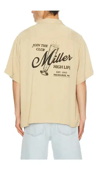 Junk Food Miller Sportsmans Join The Club Camp Shirt | Thumbnail 1