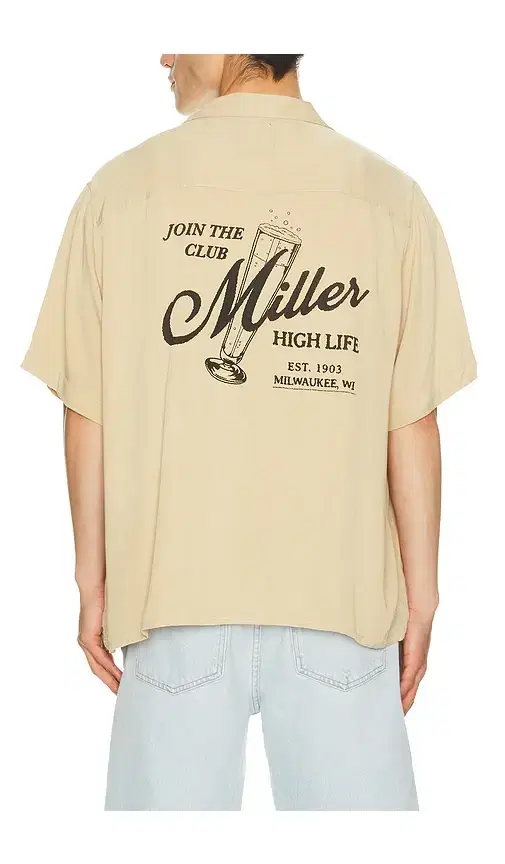 Miller Sportsmans Join The Club Camp Shirt