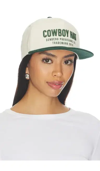 Sendero Provisions Co. Cowboy Hat Trucker Hat | Thumbnail 1