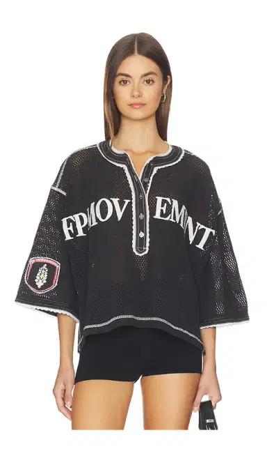 Free People x FP Movement Camp Out Tee | Thumbnail 1 Free People x FP Movement Camp Out Tee | Thumbnail 1