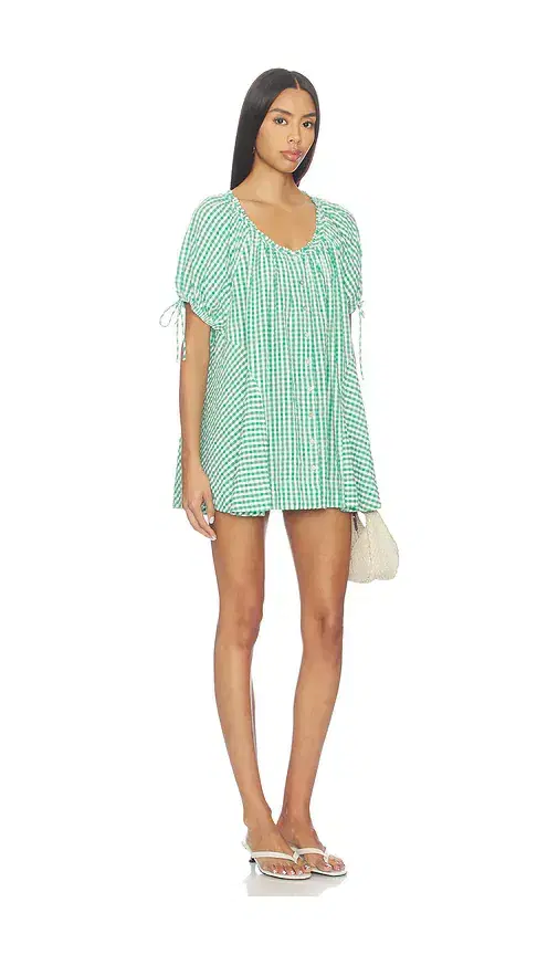 Free People Farley Gingham Dress