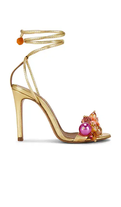 Sunkissed Coral Sandal