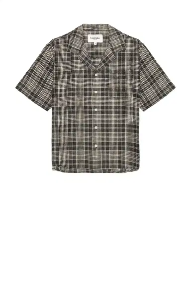 Corridor Plaid Seersucker Short Sleeve Shirt | Thumbnail 6