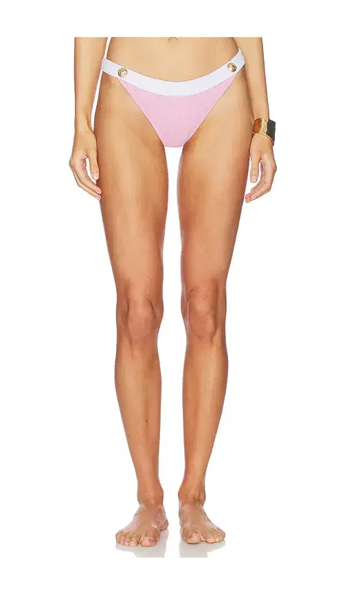 Jean Scoop Front Bikini Bottom